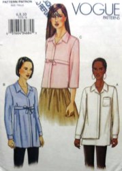 7575 EZ WRAP,BELTED,TIED SHIRT LENGTHS PATTERN 6-10